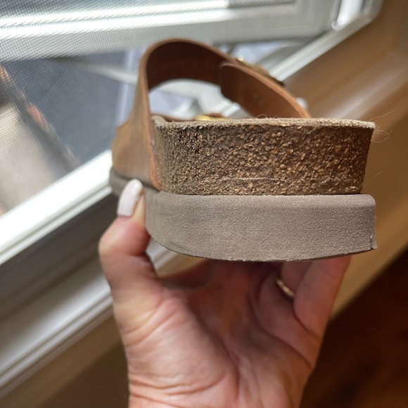 Mephisto Harmony Camel Sandal - Picture 3 of 9